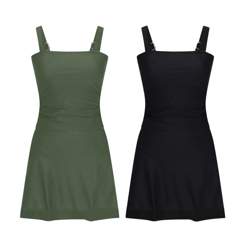 Falda para la playa Sexy, traje de baño de una pieza con volantes y espalda descubierta, vestido de playa vendaje, traje de baño de verano, Monokini, traje de baño femenino