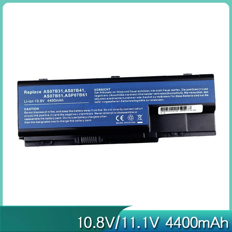 AS07B31 B41 B51 B61 Аккумулятор для ноутбука ACER Aspire 7730ZG 7735 7735Z 7735ZG 7736G 7736Z 7736ZG 7738 7738G 7740 7740G 8730 8730Z