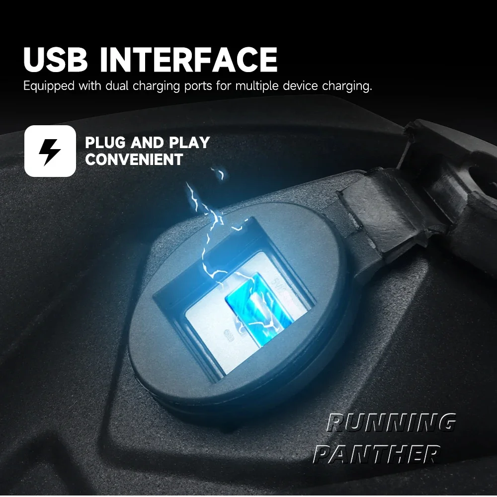 لياماها XMAX 300 X-MAX 300 2022-2025 جديد دراجة نارية الملاحة قوس لتحديد المواقع قوس حامل جوّال بلاستيكي مناسبة سيارة USB واجهة