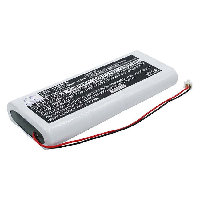 Cameron Sino 3000mAh Battery For Wavetek 4010-00-0067 12XNIM-SCE