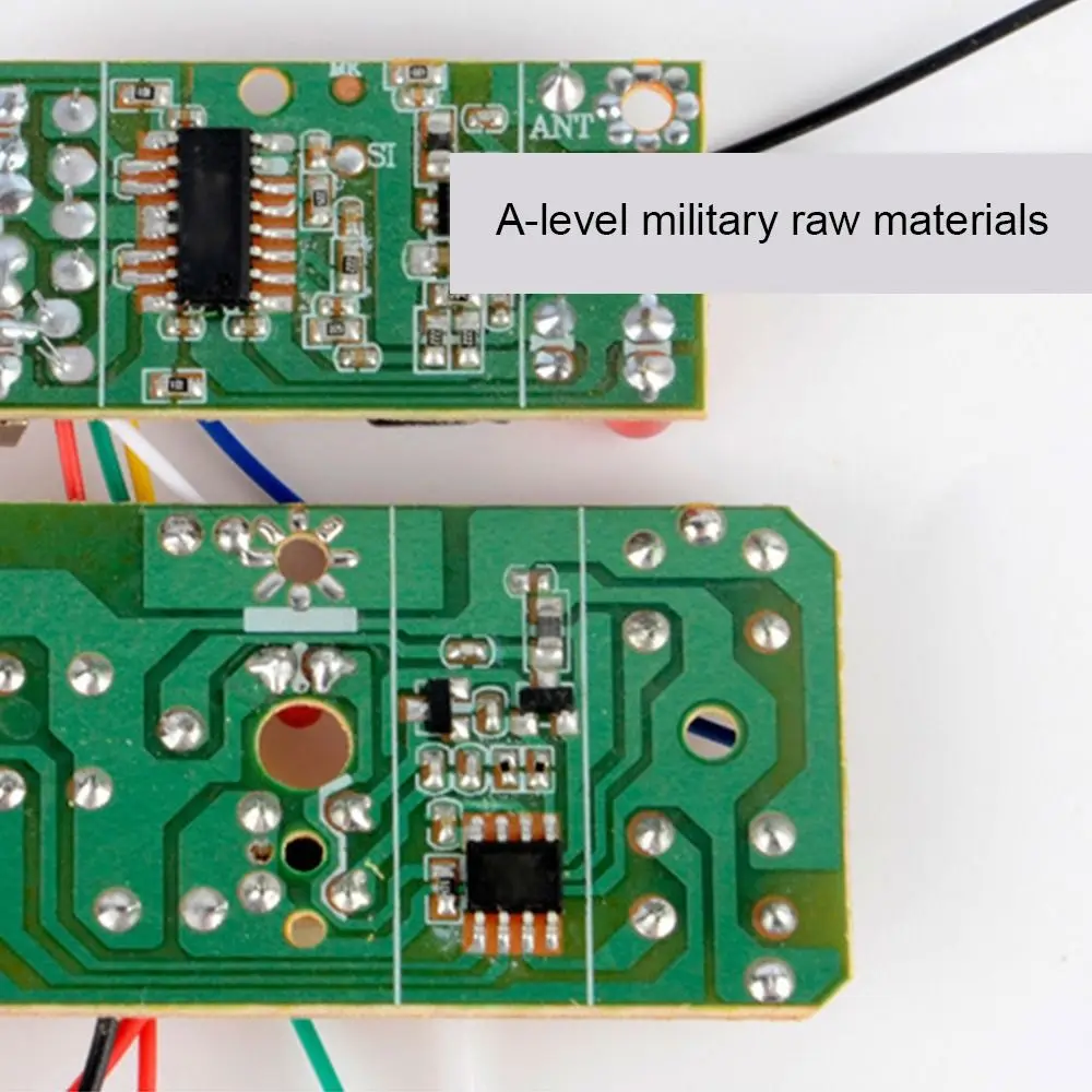 2 para obwodów drukowanych RC płyta sterowania 4CH odległość nadajnika zdalnego tablica odbiorcza samochodu dla zabawka samochód