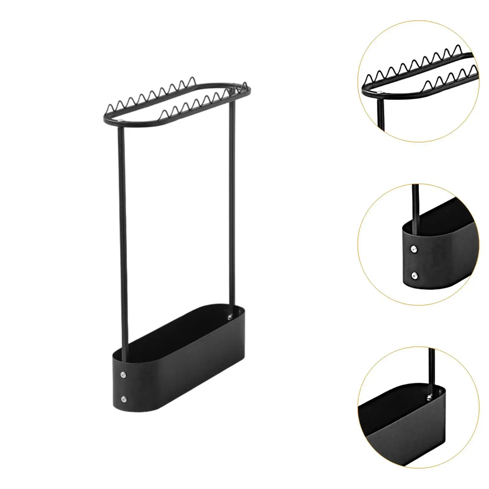 رف تخزين مضرب كرة الريشة لحامل مضرب التنس للتدريب على صالة الألعاب الرياضية المدرسية