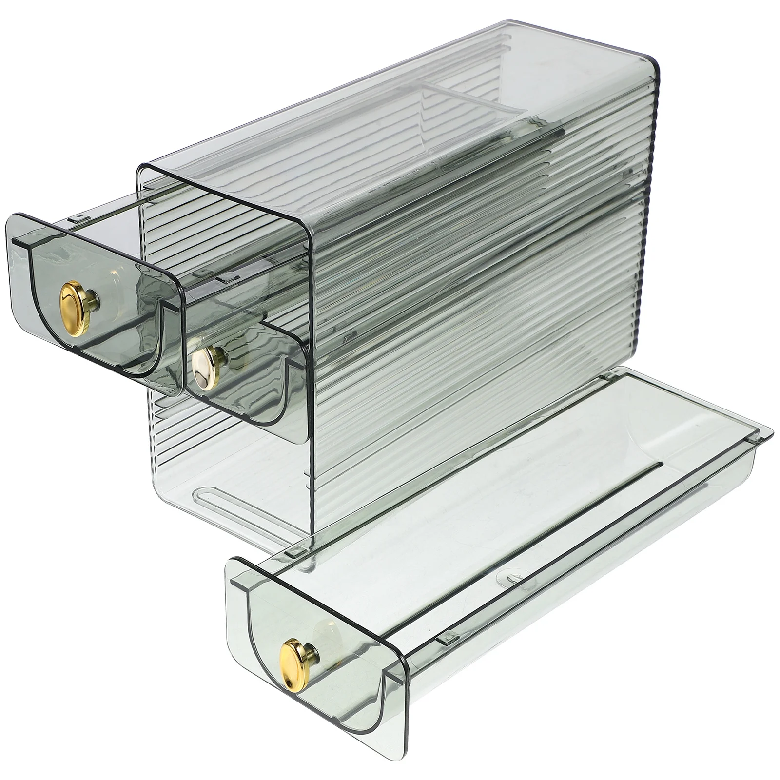 

Refrigerator Egg Holder Transparent Container Sturdy Reusable Organizer for Fridge Kitchen Cabinet Storage Kitchen Egg Holder