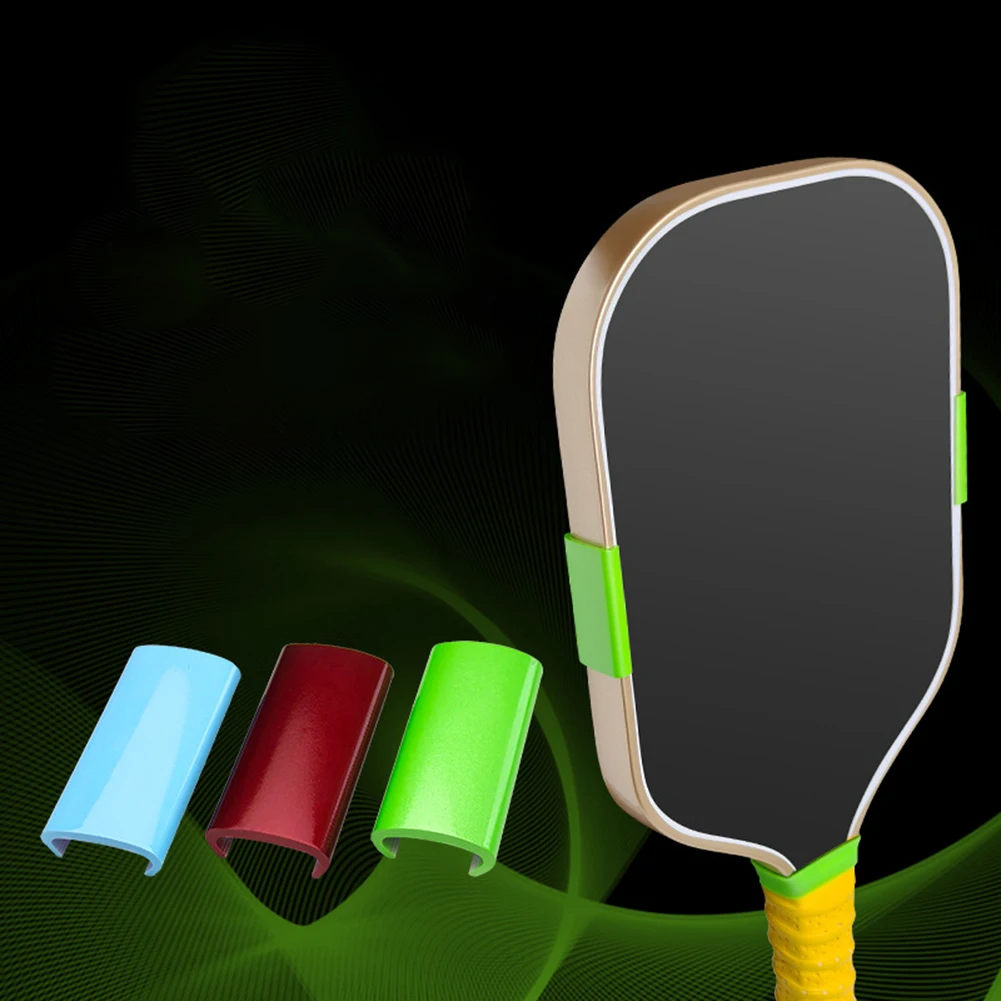 5 قطعة Pickleball مجداف موازنة كليب حافة حامي للمجاذيف سميكة 16 مللي متر تعزيز التوازن والاستقرار أثناء اللعب