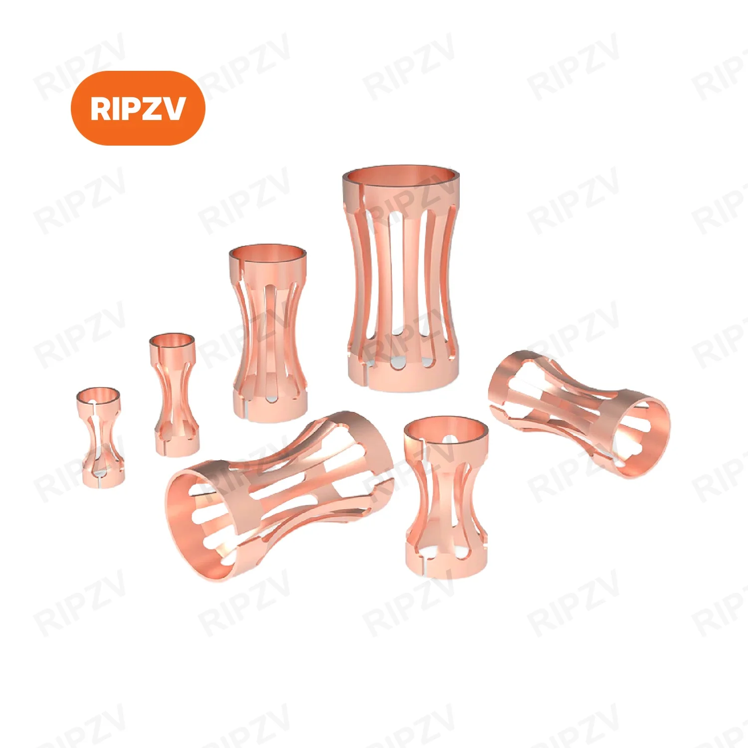 High Quality Beryllium Bronze Crown Spring 5~9mm Male Needle jack Lantern Spring Hot Plug Terminal