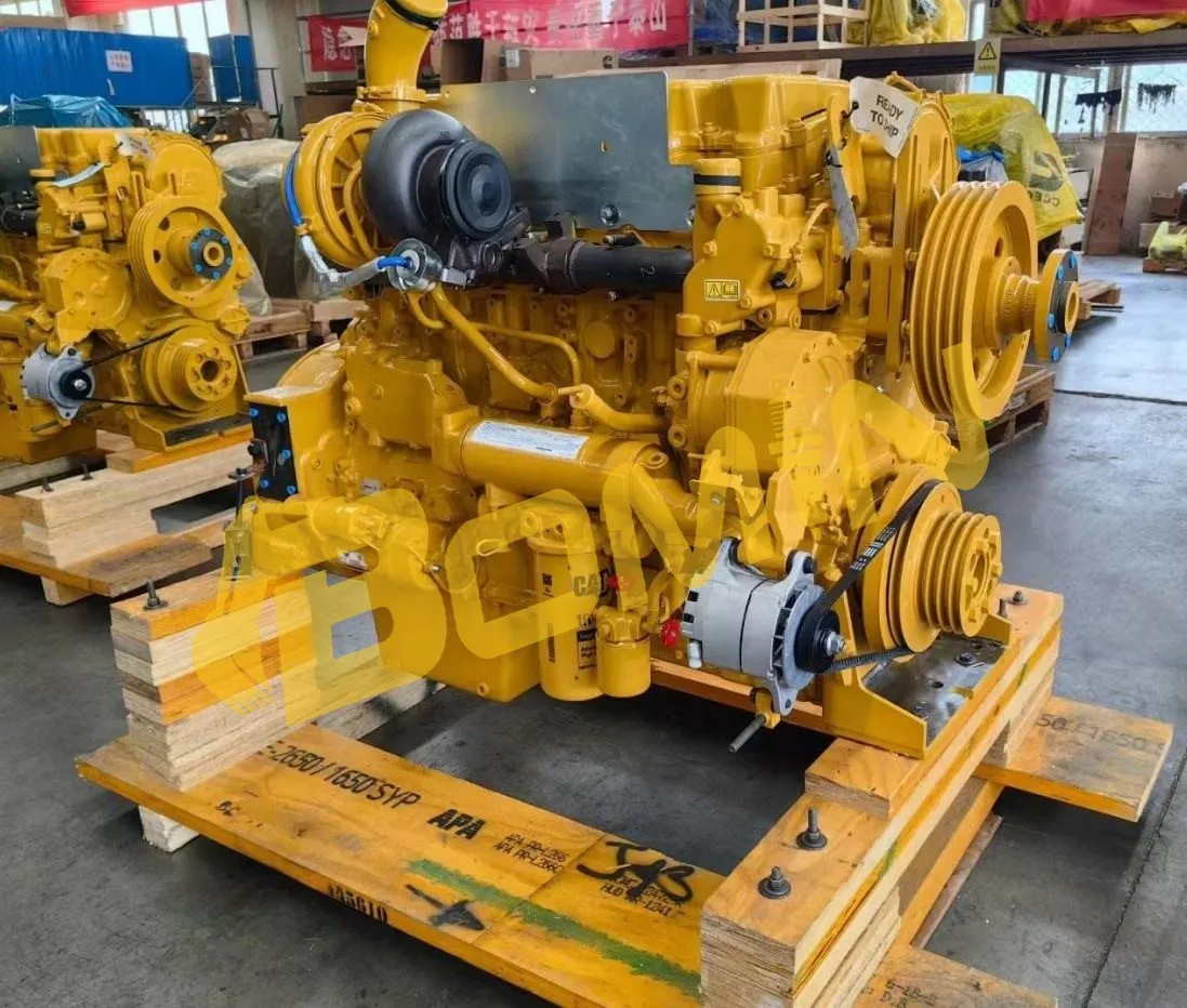 Motor industrial C15 con software Ecm 4878735 322-3538 350-8616 para maquinaria Caterpillar Cat