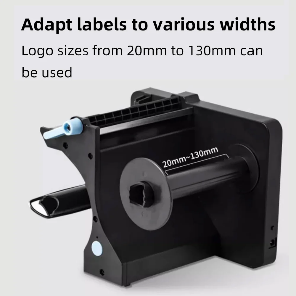 Takeaway Sealing Sticker Peeling Machine Portable Label Automatic Peeling Machine Sticker Separator Quick Tear Labeling Machine