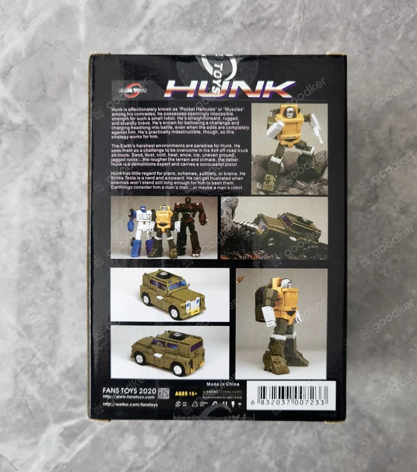 変身玩具 ギフト ファンタジー FT-42 ブラウンハンク MP、ロボットアクションコレクタブルモデルデコレーション