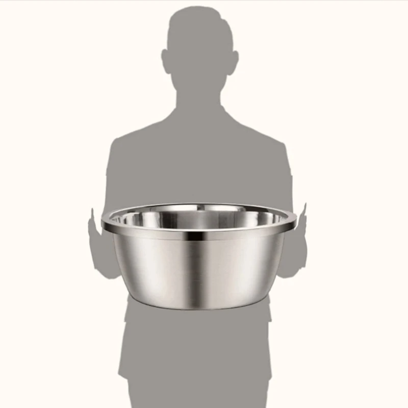 Stainless Steel Dog Bowls Stable and Smooth No Spill Design Dishwasher Safe