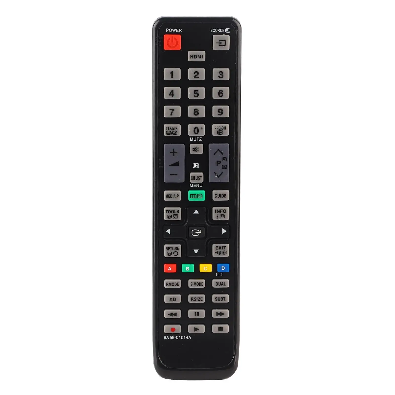 Universal for hdtv LED Remote Control for Samsung for bn59 -00940A for bn59 -01018A for bn59 -01069A/LE32C530F1 Replacement