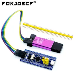 STM32F103C8T6 ARM STM32 Minimum System Development Board Module + ST-Link V2 Mini STM8 Simulator Download Programmer