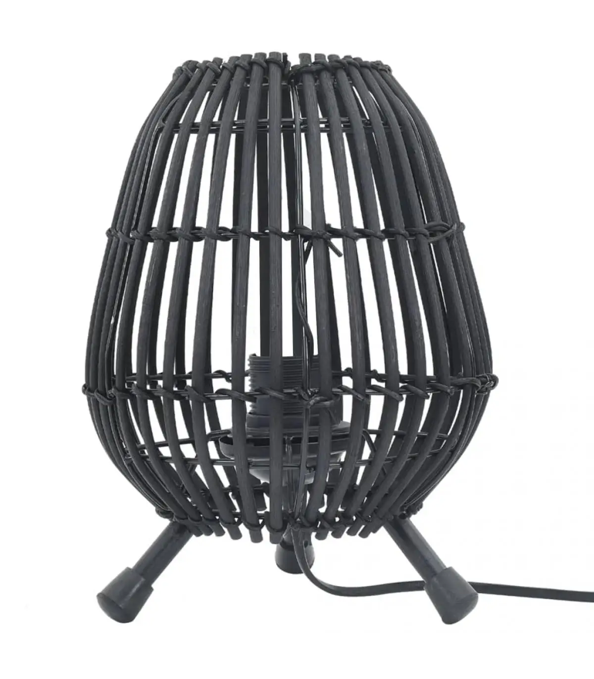 Lamps Willow table floor lamp black 60 W 20x27 cm E 27