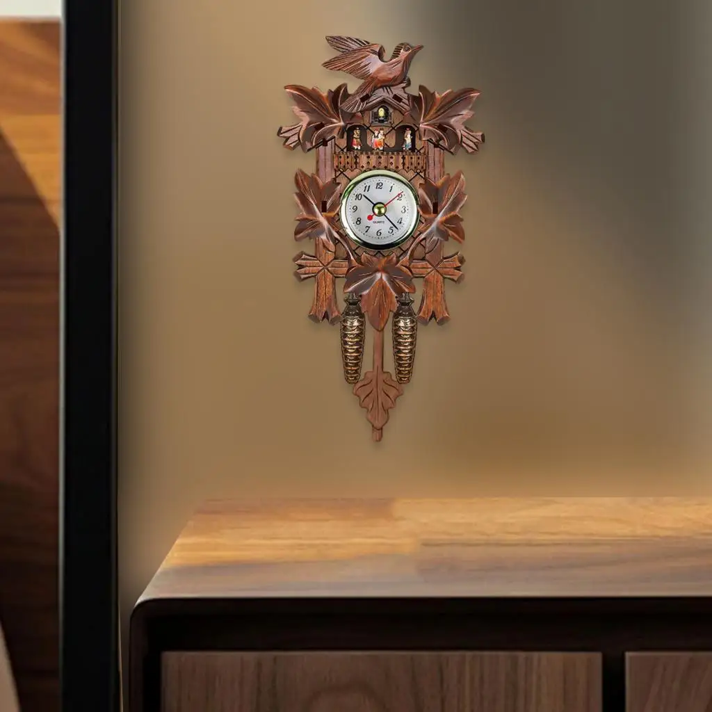 Vintage German Cuckoo Clock Clock Home Living Room Bedroom Decor