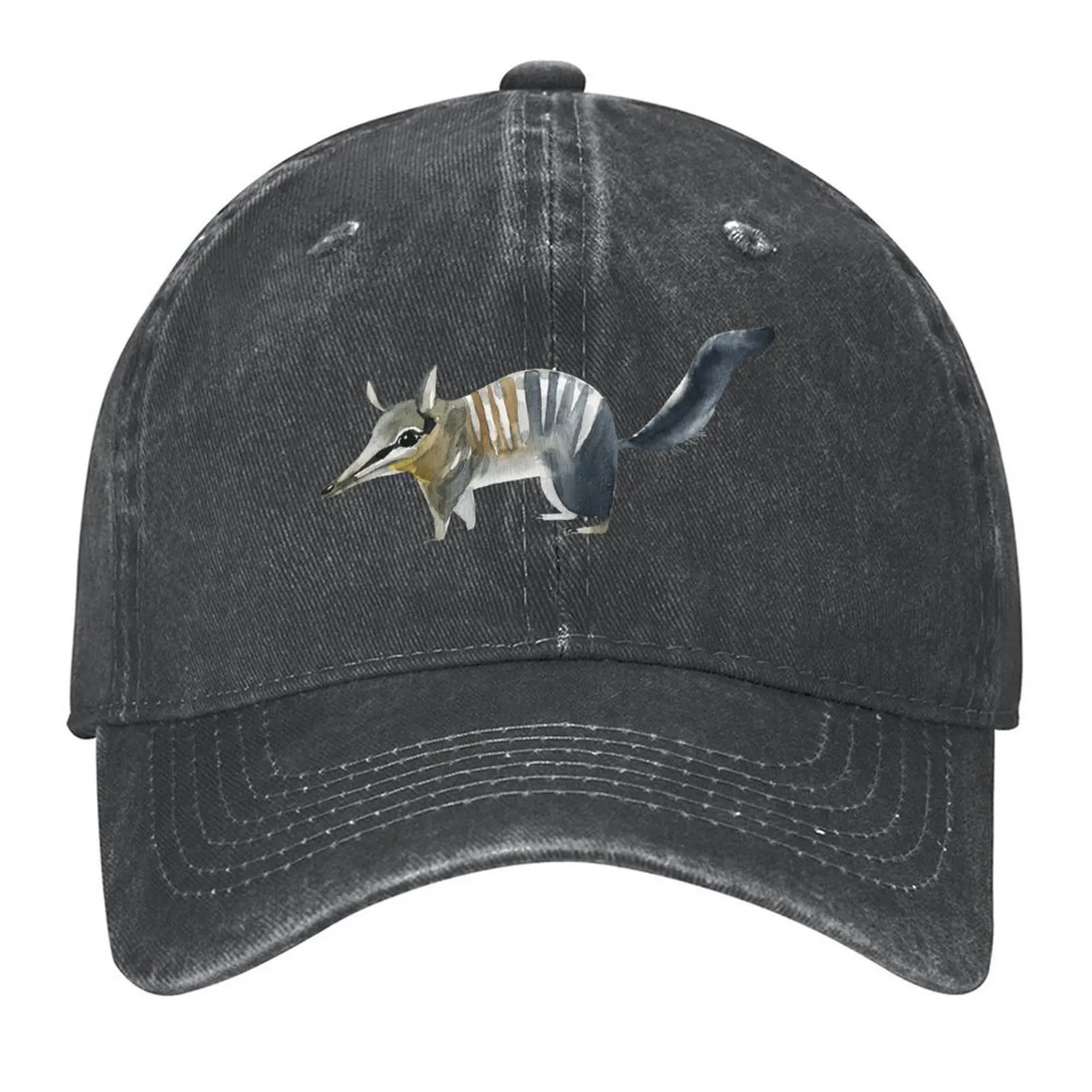 

Симпатичная акварель Numbat, лучшая идея подарка для папы Numbat, любителя мистецтва Numbat, мамы Numbats, бейсболка для любителей цифр