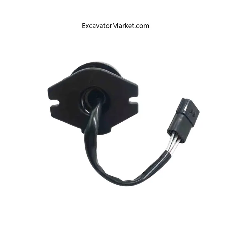 Excavator Parts Excavator accessories for Doushan DH80/150/215/220/225-5-7 throttle knob switch controller