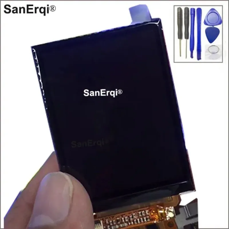 100% Tested LCD Display Screen Replacement For iPod Nano 4th Gen with free repair tool kit included