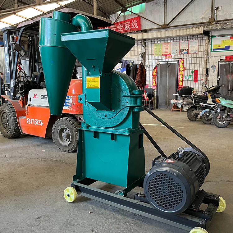 

Flour Milling Machinery Grain Corn Crusher Maize Grinding Milling Machine Animal Feed Mixer Corn Mill Grain Grinder Machine