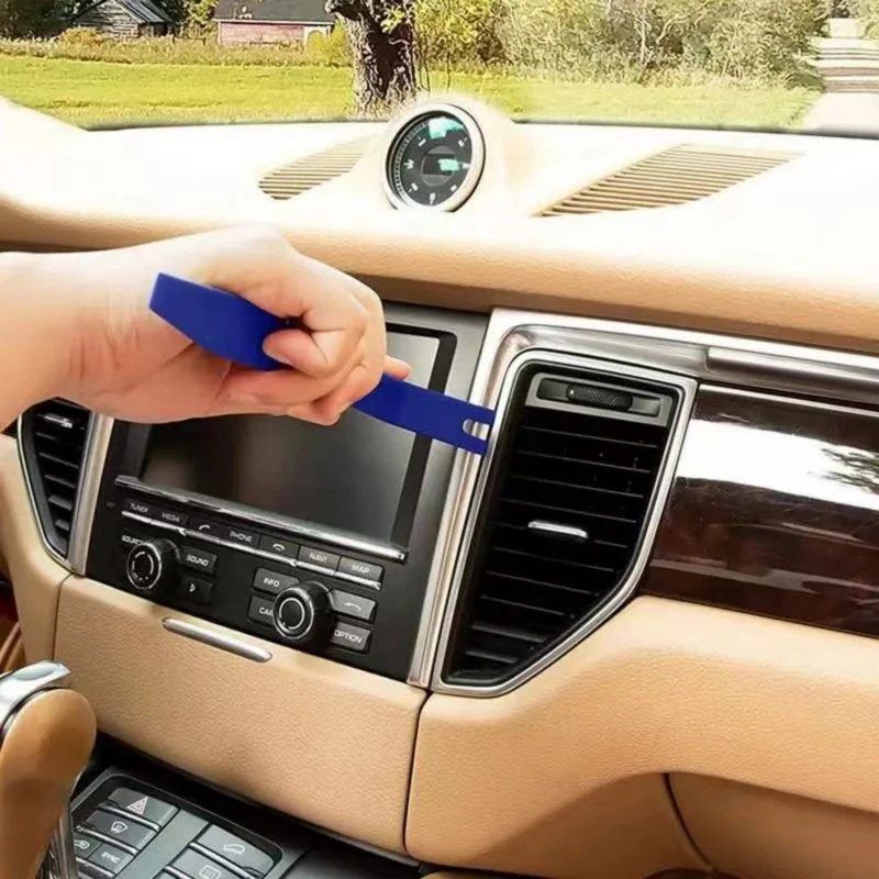 Portable Car Panel Removal Tool Kit Nail Puller Radio Audio Door Pry Repair Clip Trim Dash Removal Installer Hand Tool