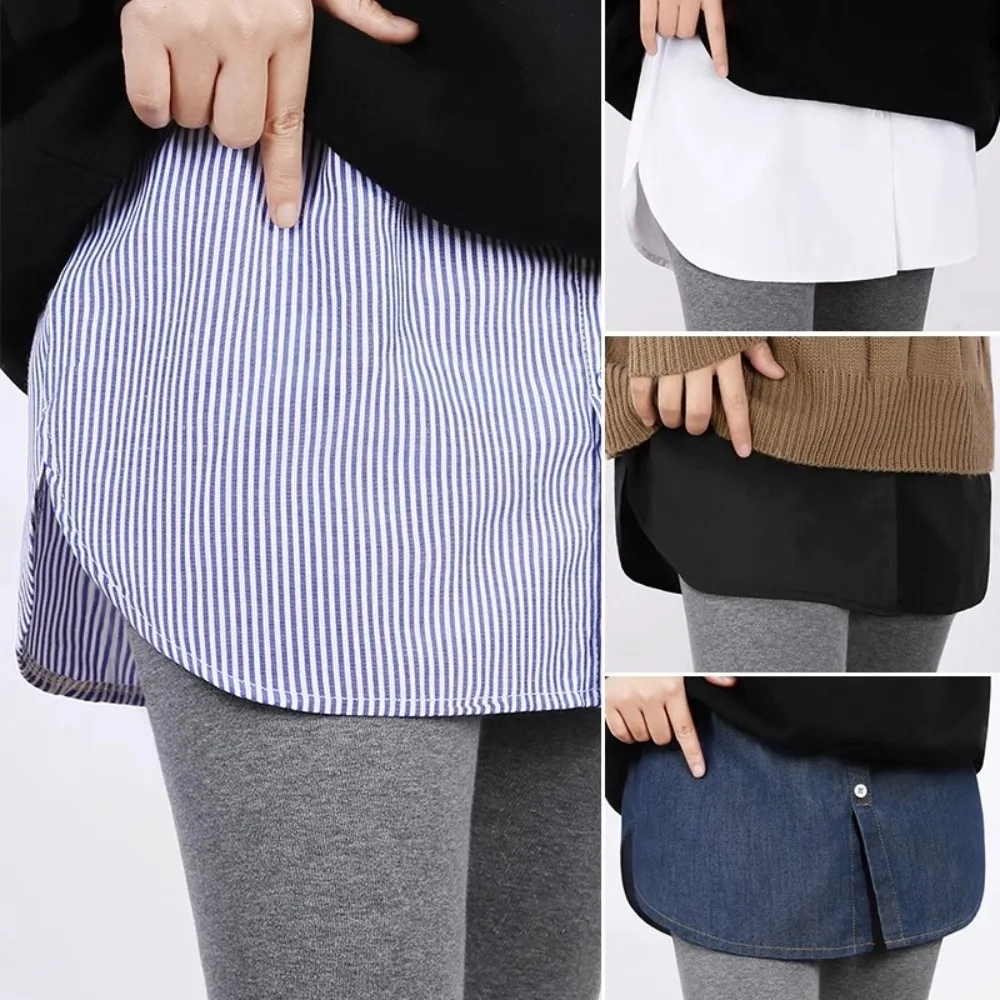 

Covering Apron Hem for Women, Inner Layer for Autumn and Winter Sweatshirts Butt - Covering Sweater Skirt