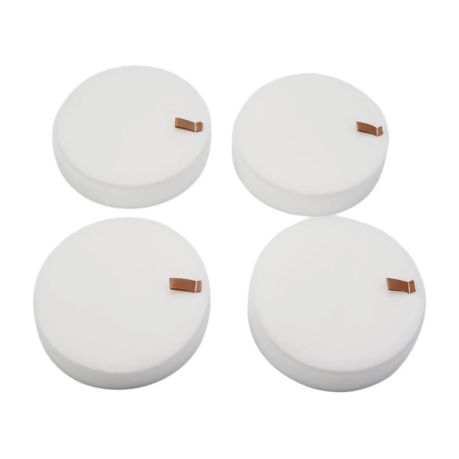 4X Foam and Felt Filters Replacement for Shark For VERTEX AZ2000 AZ2000W AZ2002 Vacuum Cleaner Compatible with Model XFFKAZ2000