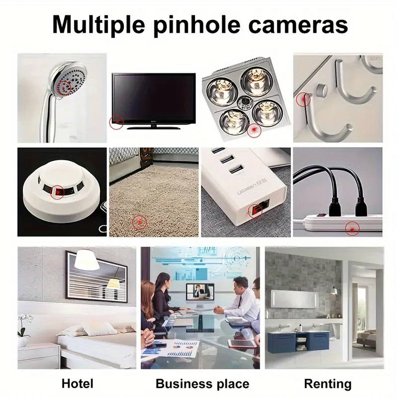 Ir-cameradetector (Dual Light - Home Security Hidden Cameras recensie en prijs