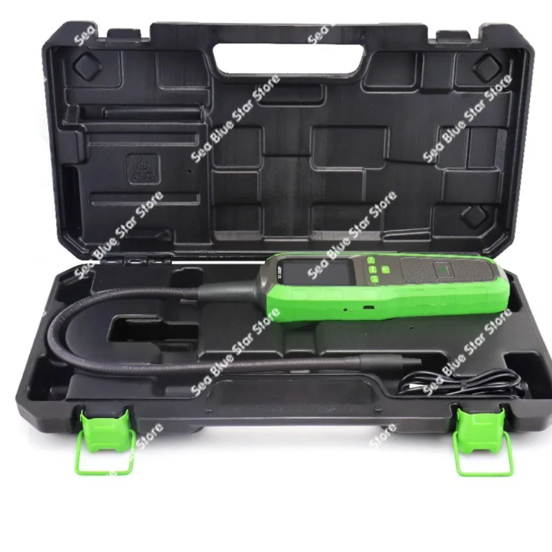 Leak Detector ST-382P Refrigerator Air Conditioning Automotive Refrigerant Snow Leak Detection Refrigerant R22/410/32