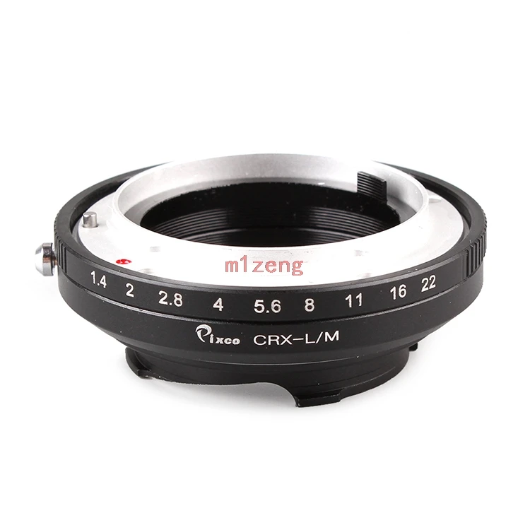 CRX-LM Adapter ring for Contarex CRX Mount lens to Leica M L/M m10 M9 M8 M7 M6 M5 mp240 m9p camera