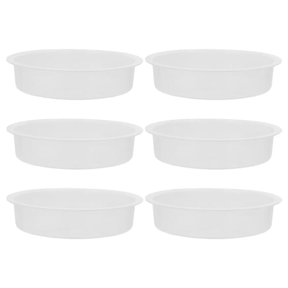 

6Pcs Bird Water Bowl Outdoor Garden Patio Birdbath Tray Easy Install Hummingbird Bird Water Bowl Bath for Birds