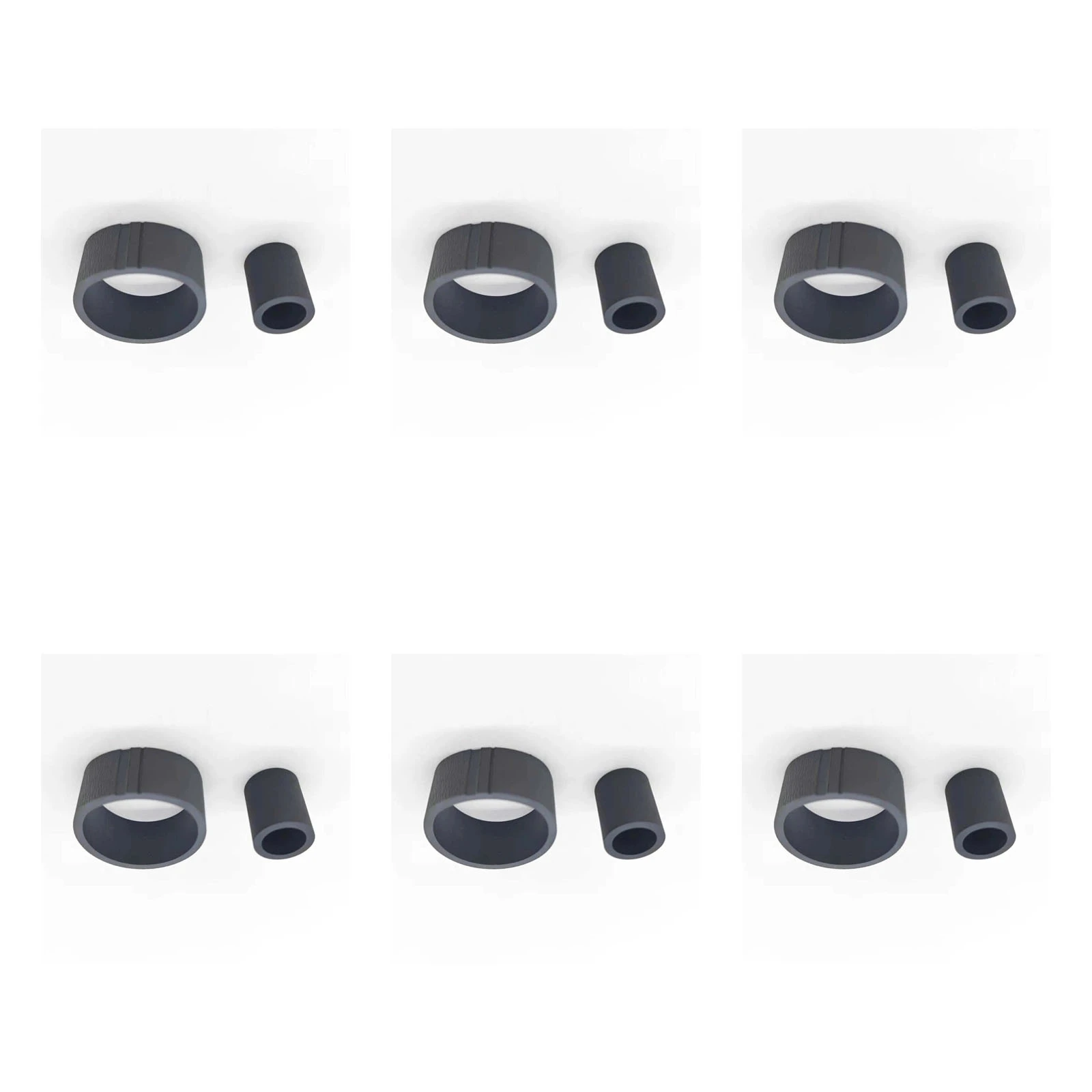 6sets Paper Feed Pickup Roller Fits For EPSON XP303 XP324 XP255 XP355 XP330 XP340 XP312 XP245 XP302 XP310 XP345 XP305 XP306
