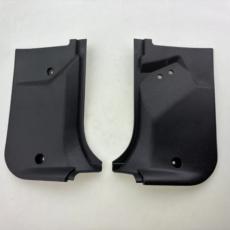 

2pcs for Santana Poussin 99Y Rookie 06Y Car A Pillar Trim Board Guard Cover Pull Handle Fixed Board Black, Beige, Gray