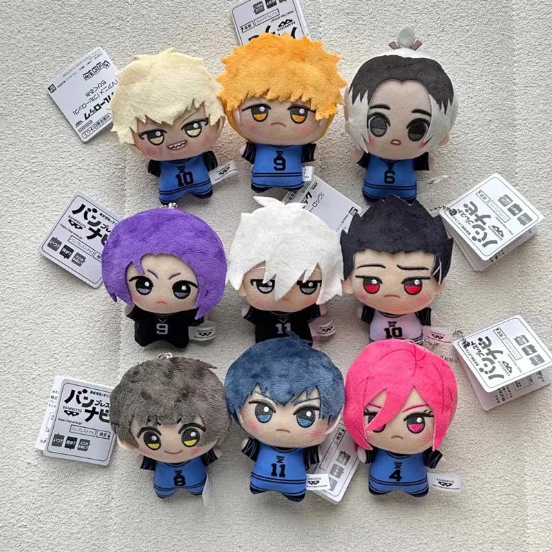 Anime Blauw Slot Chigiri Hyoma Nagi Seishiro Mikage Reo Cosplay Nunu Harige Katoenen Pop Maumet Haliaster Cartoon Hanger Cadeau