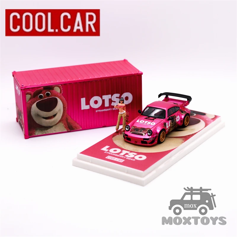 

Cool Car 1:64 RWB bear Diecast Model Car Gift Limited500 CC640878