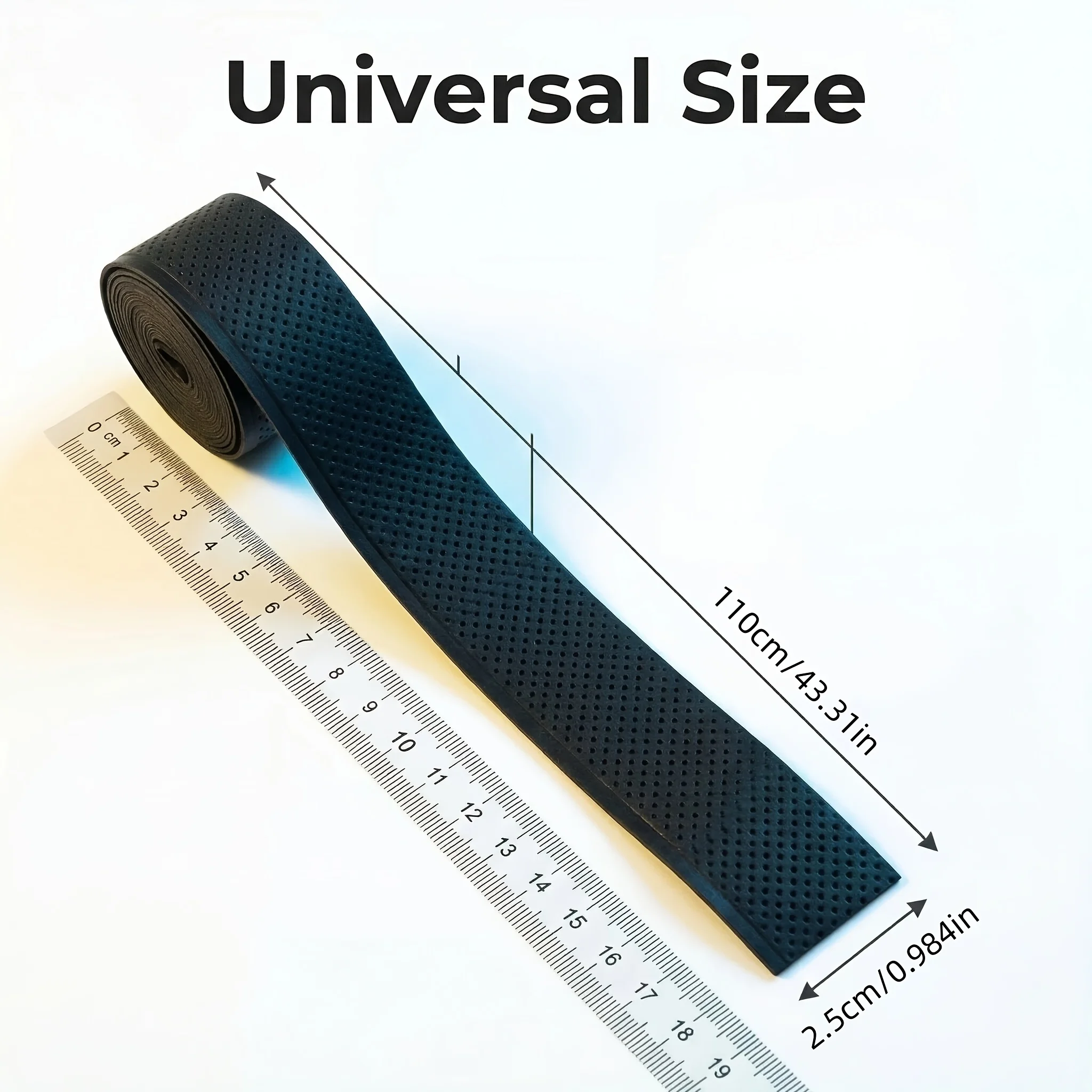 Non-Slip Sports Grip Tape Suitable for Tennis Rackets, Handlebars, Fishing Rods, Dumbbells & Fitness Gear