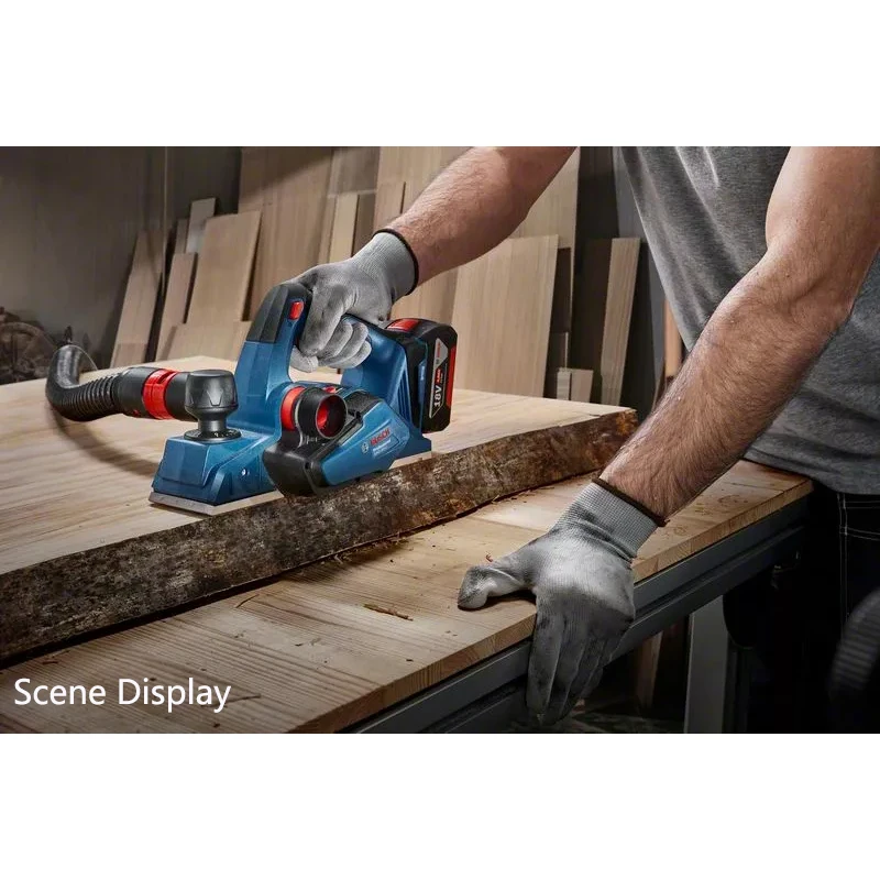 BOSCH GHO185-Li Electric Planer 18V Lithium Charged Brushless High-Performance Professional Carpentry Planing Bare Machine