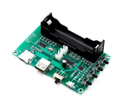 XH-A150 PAM8403 بلوتوث مكبر للصوت مجلس الصوت 5 واط * 2 بطارية ليثيوم آلة الغناء USB TF-بطاقة ثنائي القناة مكبر صوت صغير لتقوم بها بنفسك