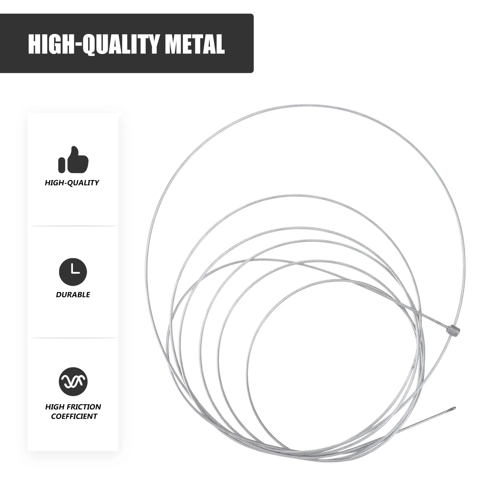 20 قطعة دراجة الفرامل تحويل كابل أنبوب الأساسية كم Ptfe المغلفة تخفيض الاحتكاك لحماية سلك الدراجات على الطرق #2
