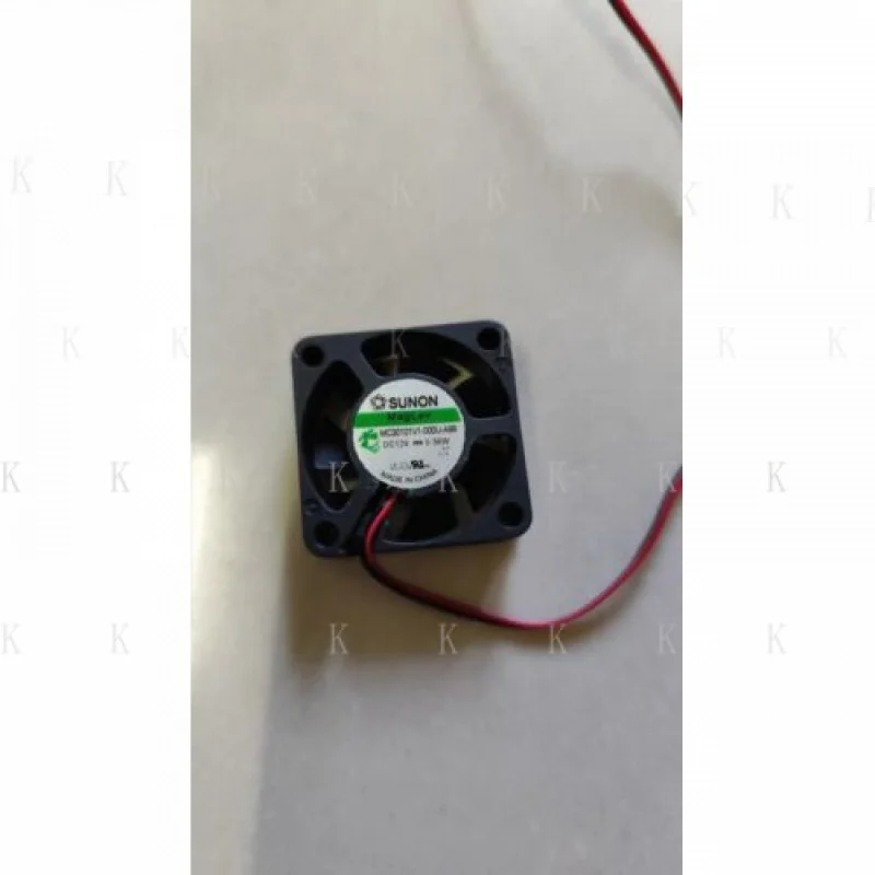 

C 1 pcs Fan FOR MC30101V1-000U-A99 DC12V 0.58W 3010 3cm 2 wire cooling fan