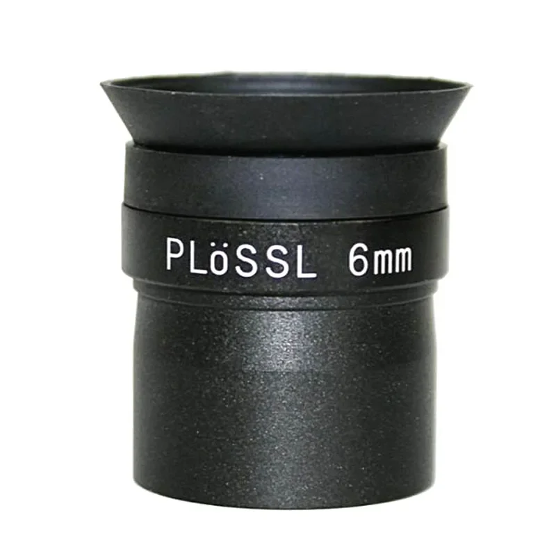 

Full Metal 1.25" PLOSSL 6mm Eyepiece Fully Coated Film Astronomical Telescope Ocular for Astronomy Monocular Lens