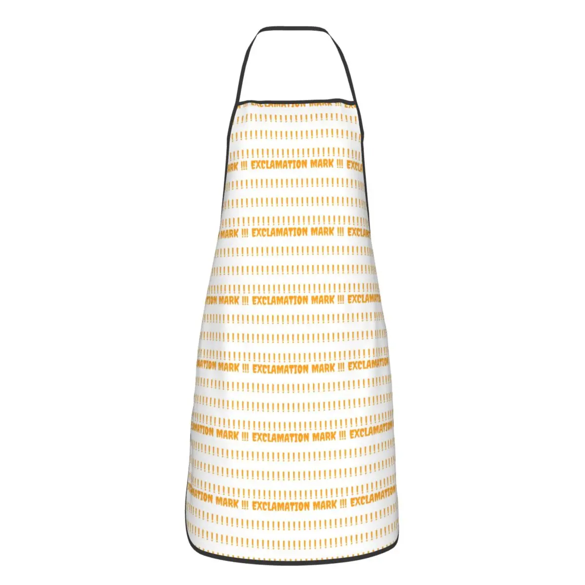 Exclamation Mark Alert The World For Upcoming Future Aprons Chef Cuisine Tablier Waterproof Bib Kitchen Cleaning Pinafore