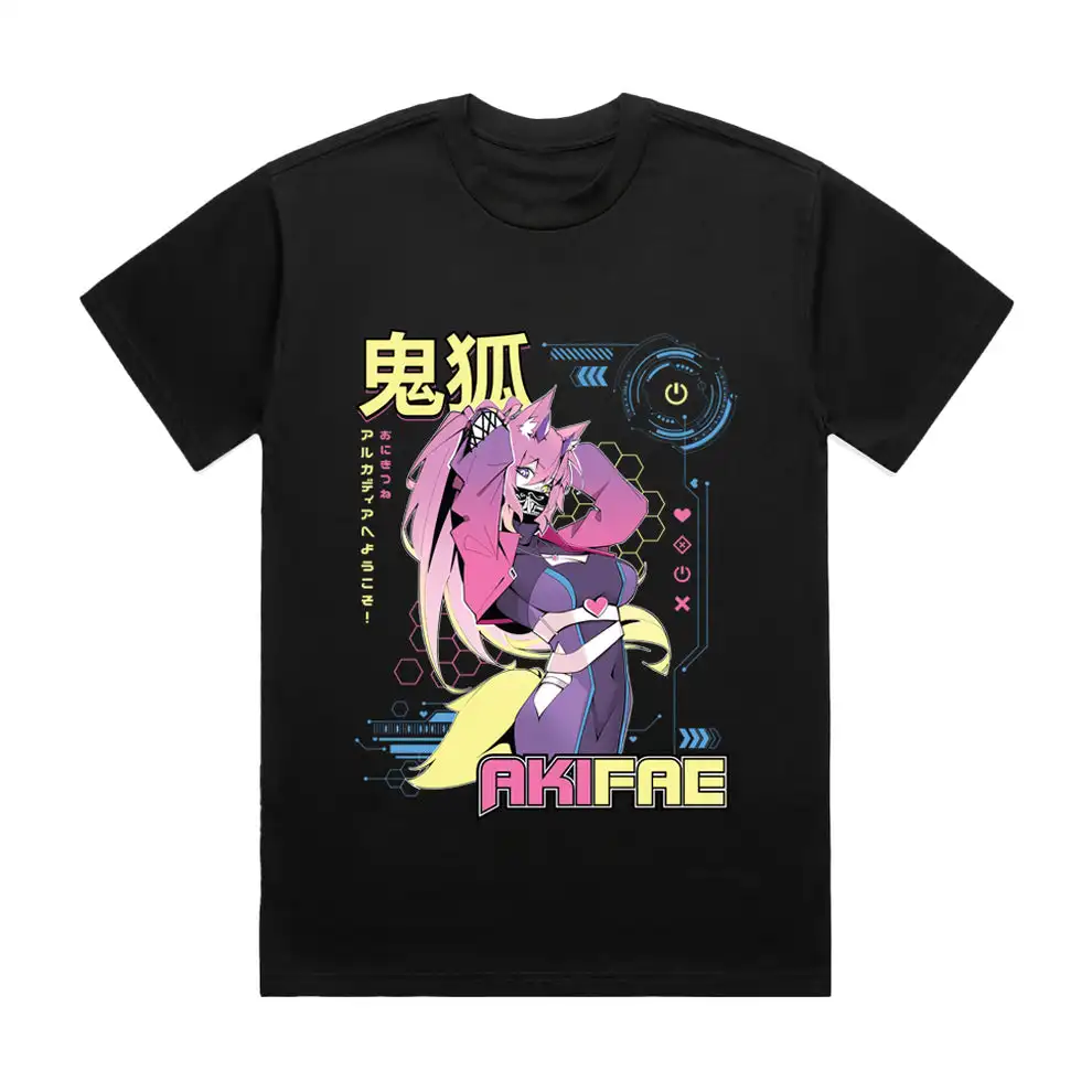 

AkiFae Barcade T-Shirt