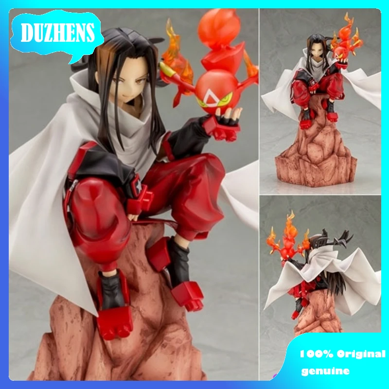 Kotobukiya Original:Shaman King Asakura Hao 26cm PVC Action Figure Anime Figure Model Toys Figure Collection Doll Gift