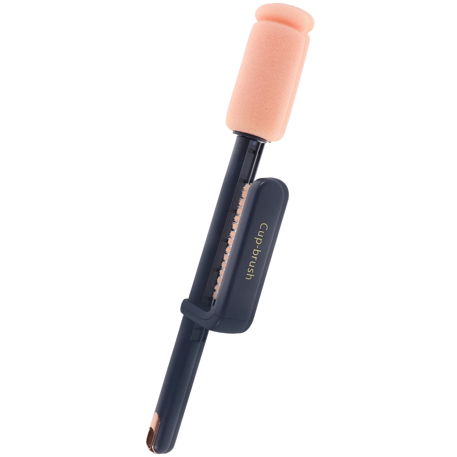 

Cup Brush Cleaner Long Handle Multi Functional Multi-Functional Cleaning Brush Glass Sponge Scrubber Household