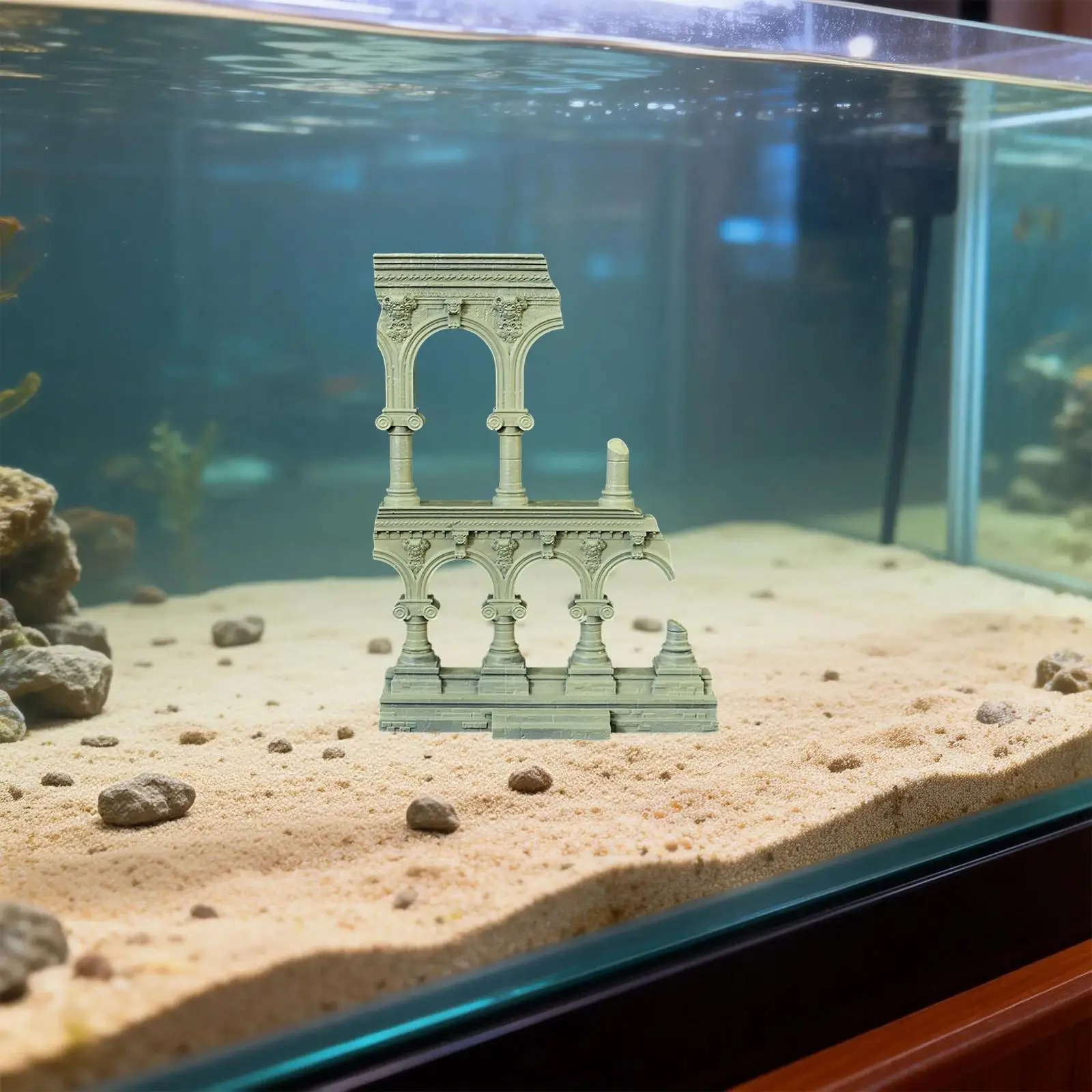 European Fish Tank Decoration Supplies Aquarium Decor, Resin Sculpture, Aquarium Ornament