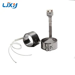 LJXH Inner Dia.75mm Electric Industrial Heating Element High Temperature Line/Ceramic Plug Band Heater 180W-320W Height 25-45mm