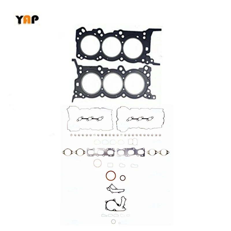 

G6DC Engine Overhaul Gasket Kit For Hyundai Santa Fe 10 KIA Cadenza G6DC 3.5L V6 24V 20910-3CG00 2009-2023