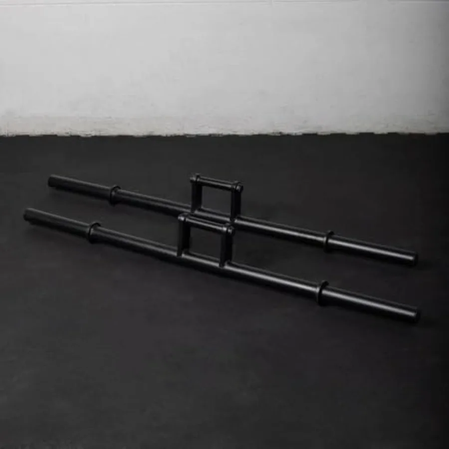 مقابض المشاي للمزارعين مقاس 60 بوصة من أجل تدريب القوة واللياقة البدنية الوظيفية وتصميم متين بسعة 500 رطل #2