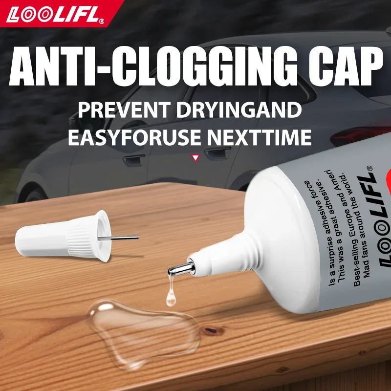 B7000, Multi-Purpose Adhesive, Strong Transparent Glue, Leather-Specific Glue, Automotive Glue for Repairing Mobile Phone Screens, Jewelry Making, Crafts, Metal, Glass, Plastic, Wood