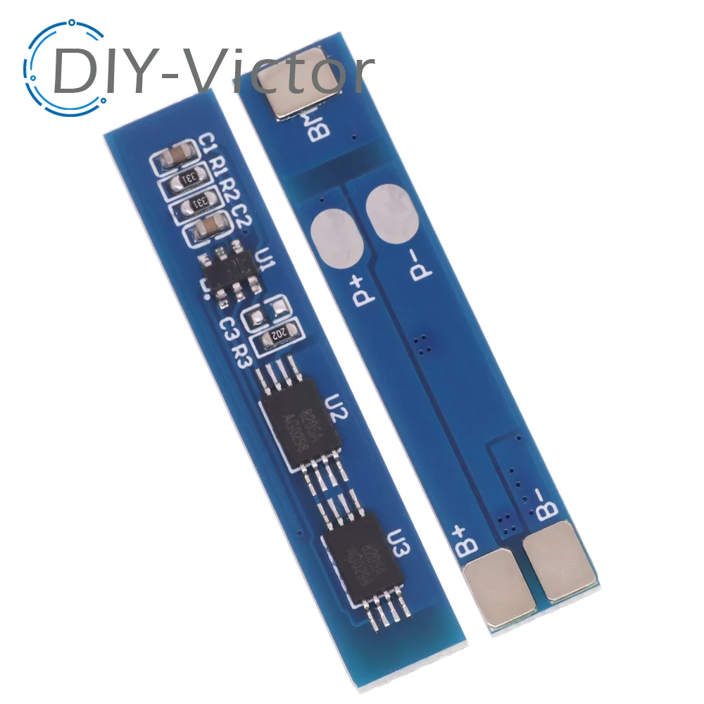 2S 3A Li-ion Lithium Battery 7.4v 8.4V 18650 Charger Protection Board bms pcm for li-ion lipo battery cell pack