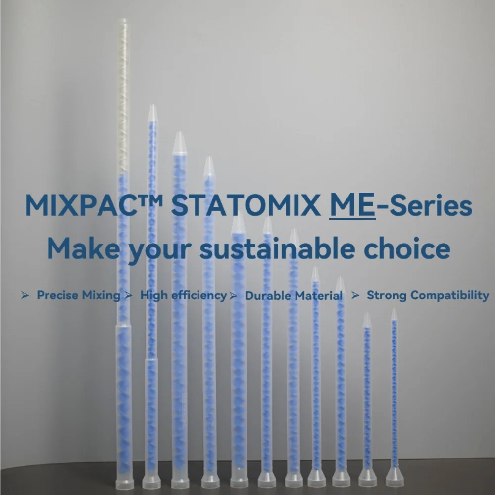 

SULZER MIXPAC Static ME 05-32T ME 13-24T Смеситель ME-Series Смесительная насадка Одноразовые смесители Смешивание Обработка Служба резки