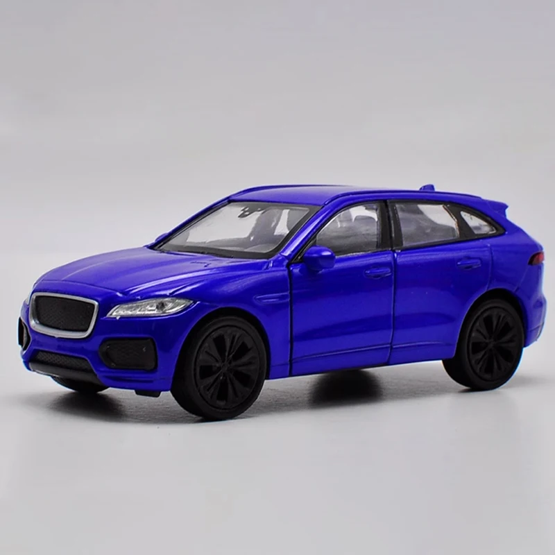 

Welly Diecast 1:36 Scale F-Pace Off Road Vehicle Alloy SUV Finished Product Car Model Simulation Toy Gift Display Static Model